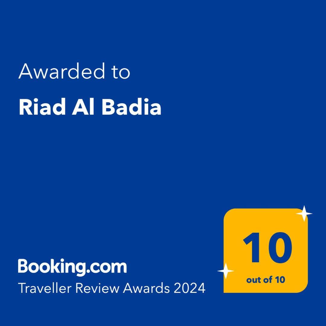 Riad Al Badia Marrakesh Exterior photo